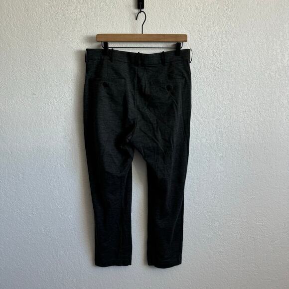 Icebreaker Men's Tabi Tech Merino Wool Blend Pants Jet Heather Grey Medium - Picture 5 of 12